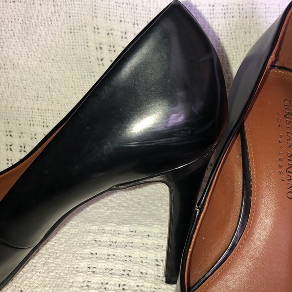 Christian Siriano for Payless Black Heels size 8.5 - Picture 4 of 5